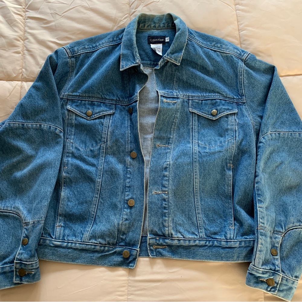 Vintage Calvin Klein Denim Jacket